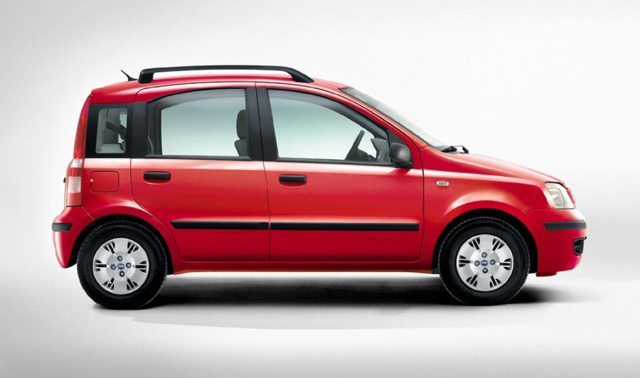  Fiat Panda 2003 года  (фото 34 из 78)